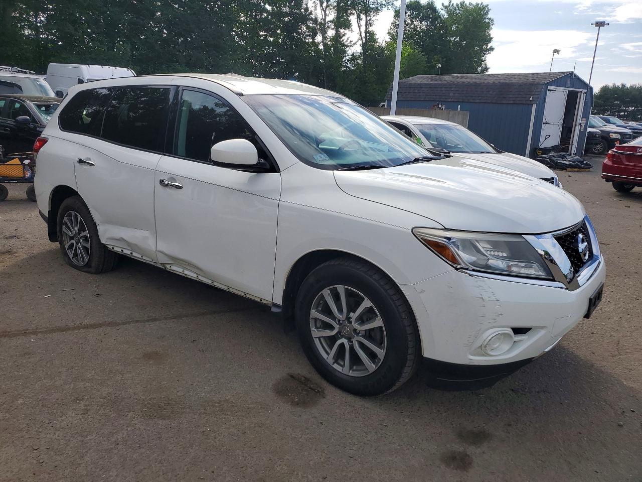 Nissan Pathfinder S