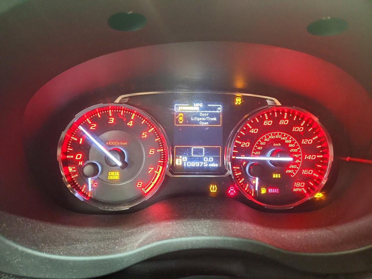 Subaru WRX Limited