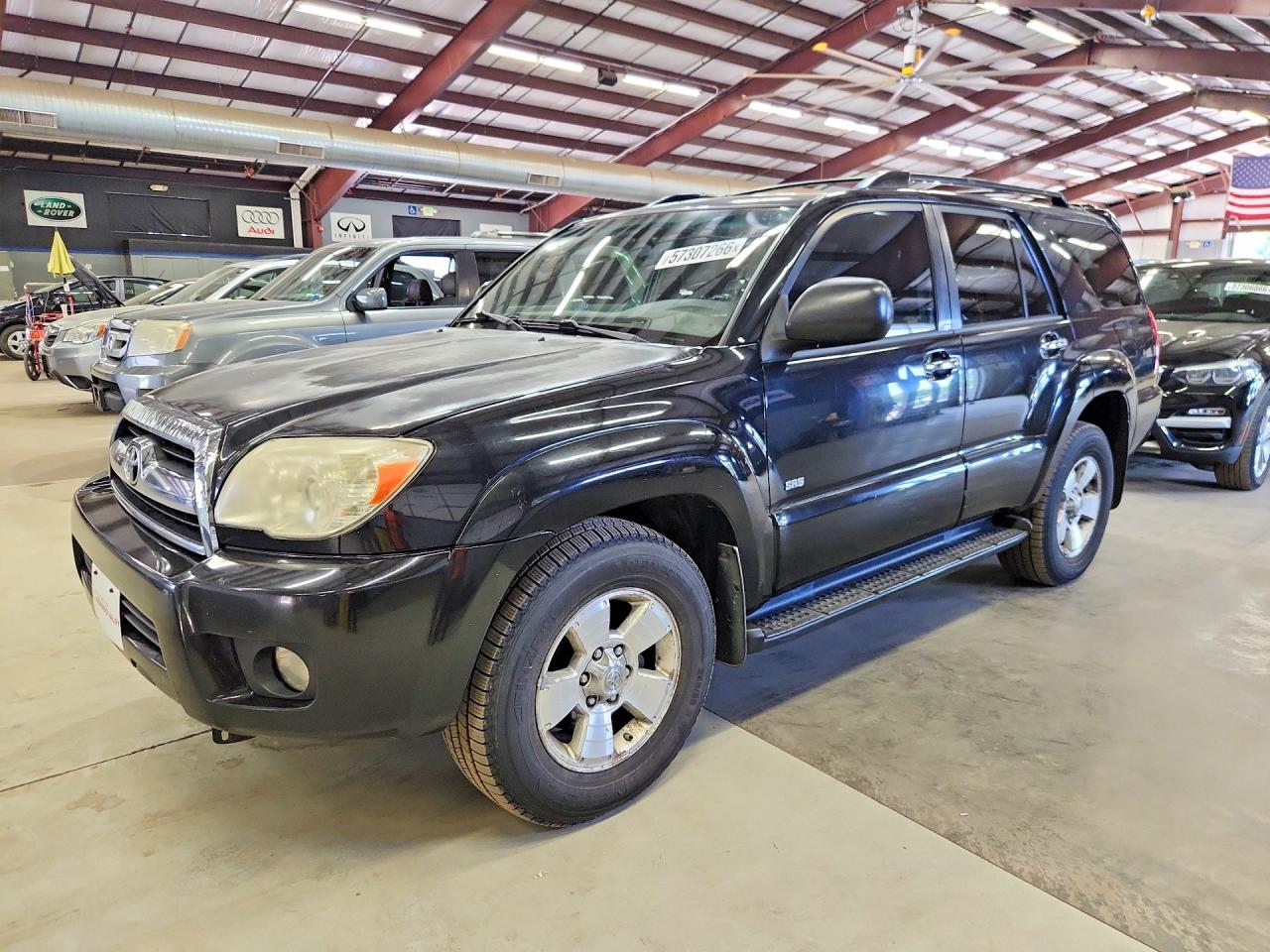 Salvage Toyota 4Runner Image