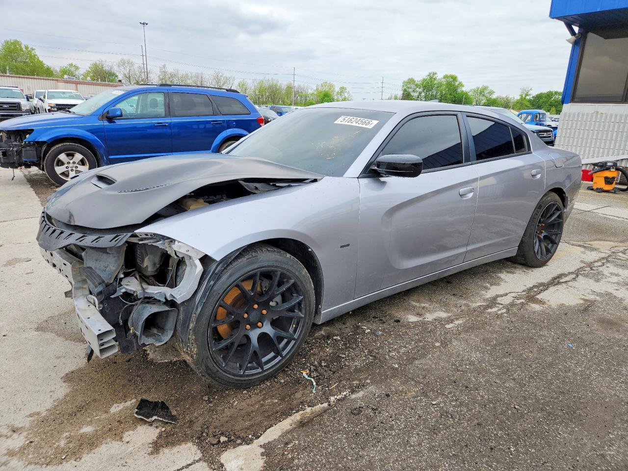 Salvage Dodge Charger Image