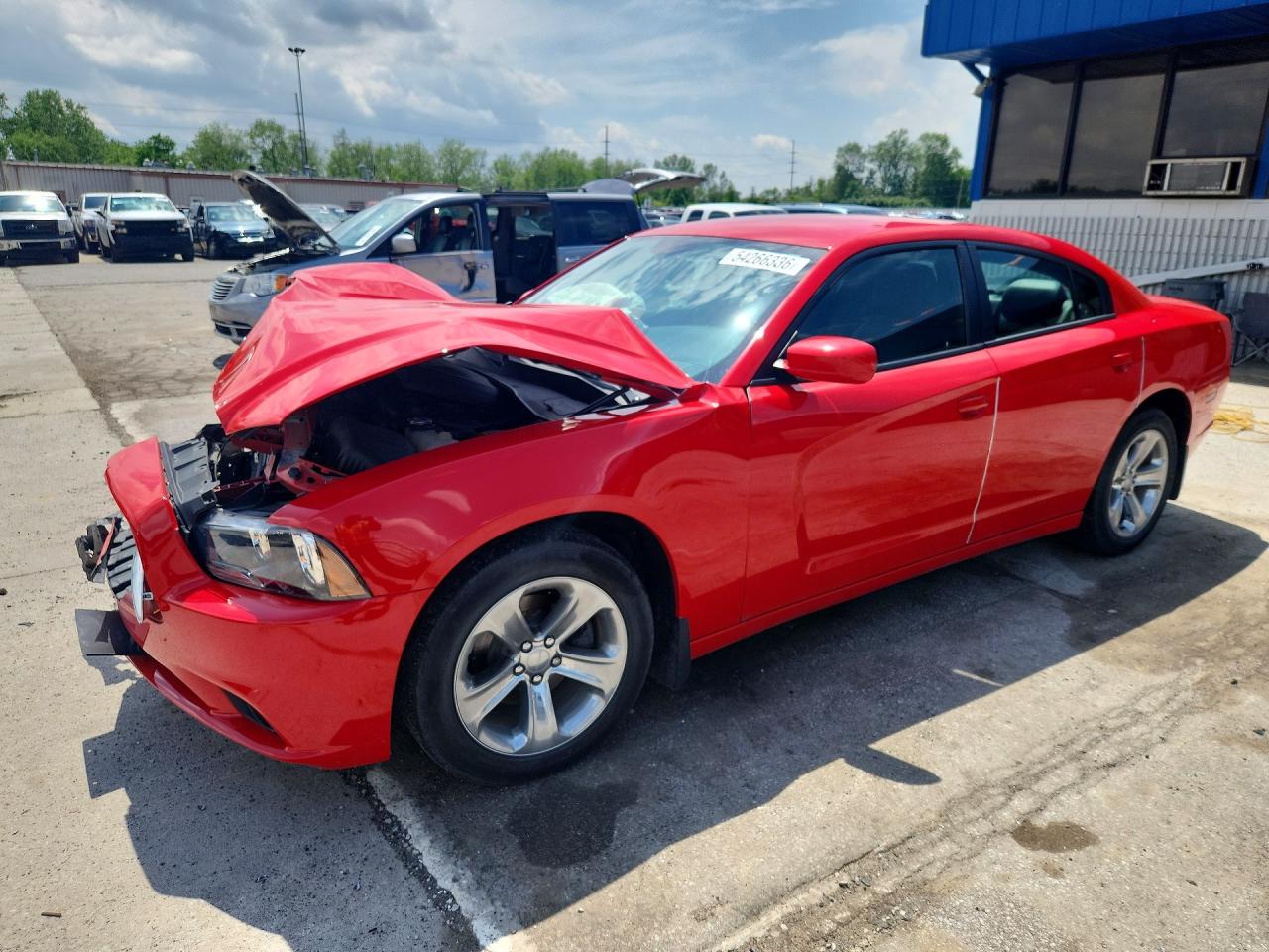Salvage Dodge Charger Image