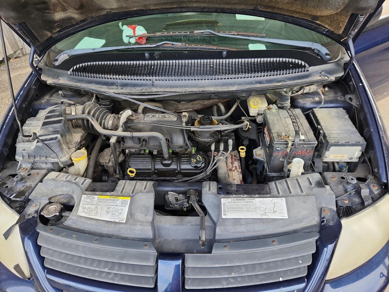 Dodge Caravan Se