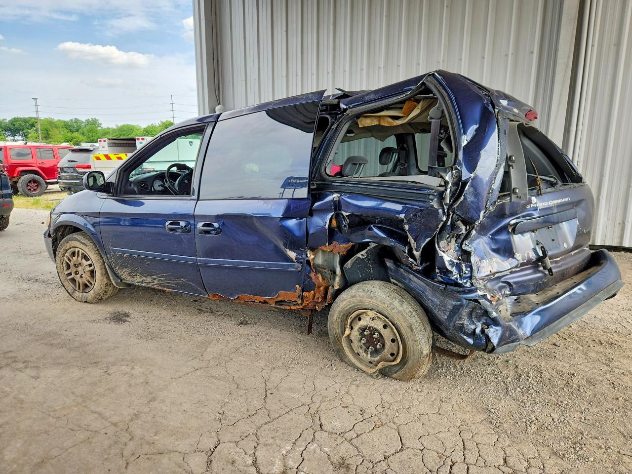 Dodge Caravan Se