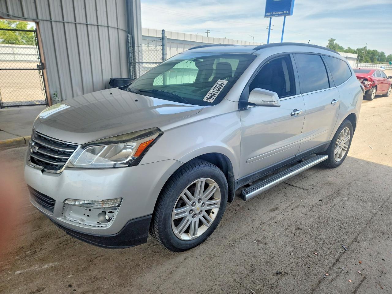 Salvage Chevrolet Traverse Image