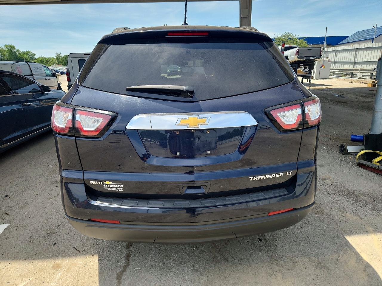 Chevrolet Traverse Lt