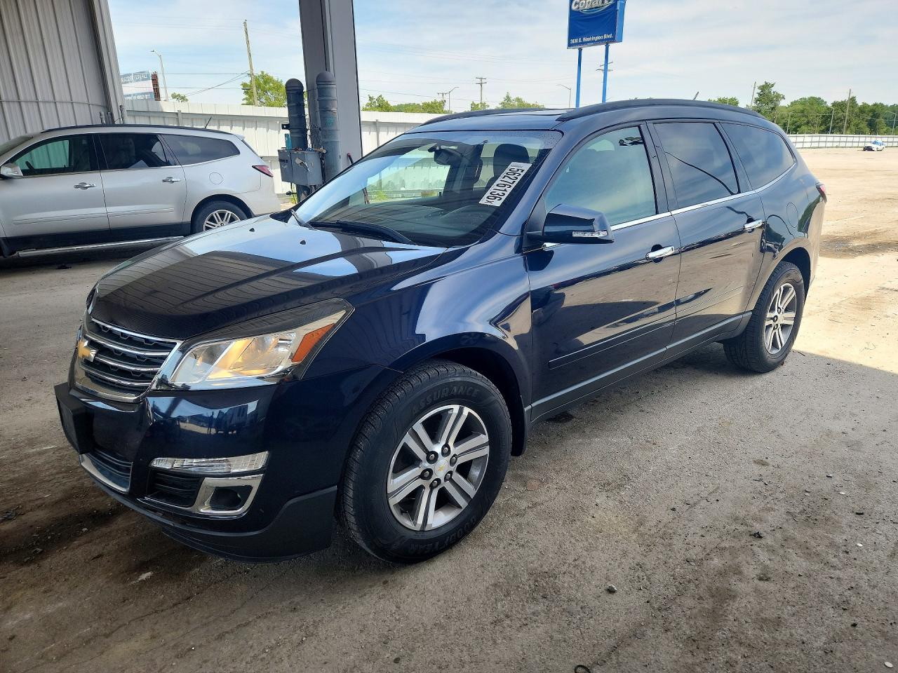 Salvage Chevrolet Traverse Image