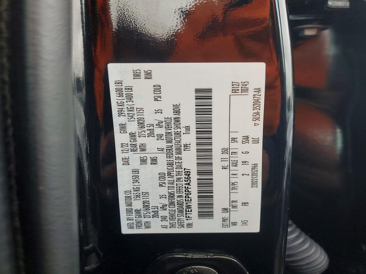 Ford F-150 Supercrew