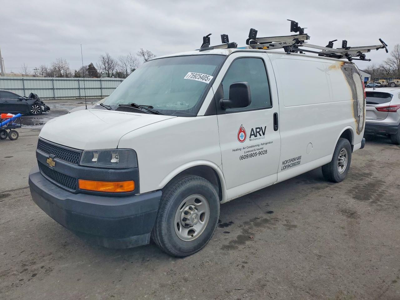 Salvage Chevrolet Express Image