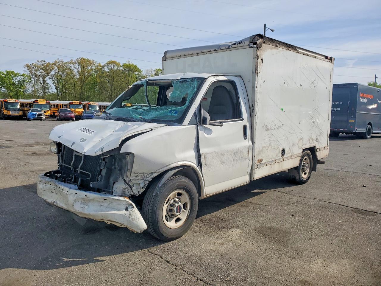 Salvage GMC Savana Image