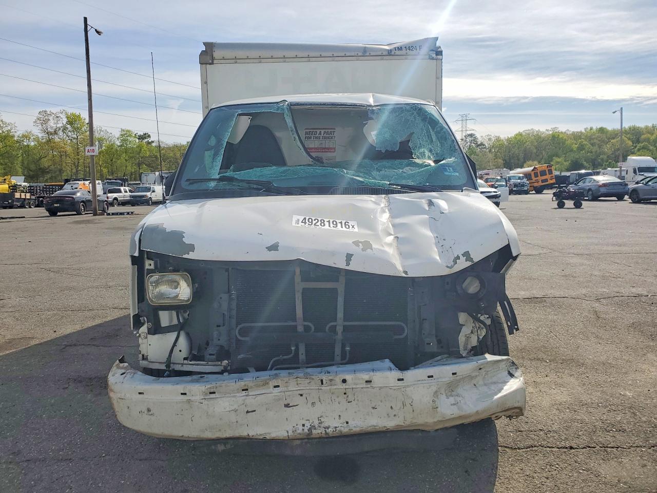 GMC Savana Cutaway G3500