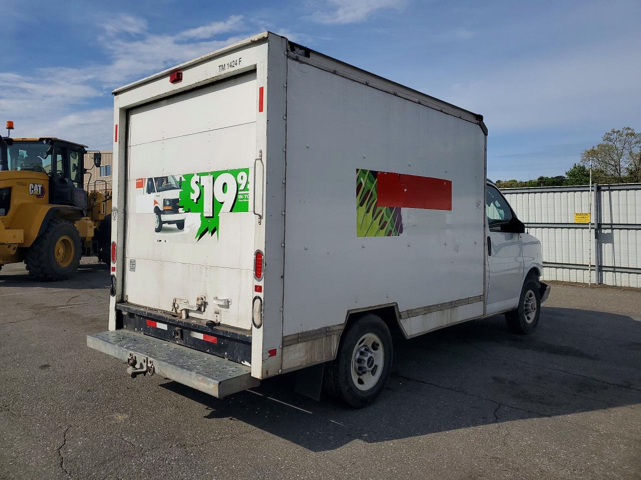 GMC Savana Cutaway G3500