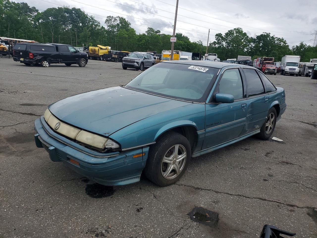 Salvage Pontiac Grandprix Image