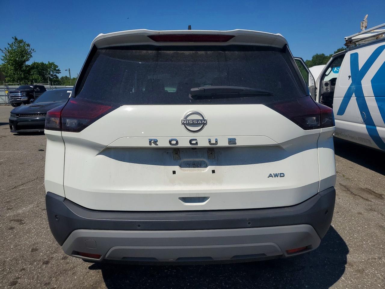 Nissan Rogue S