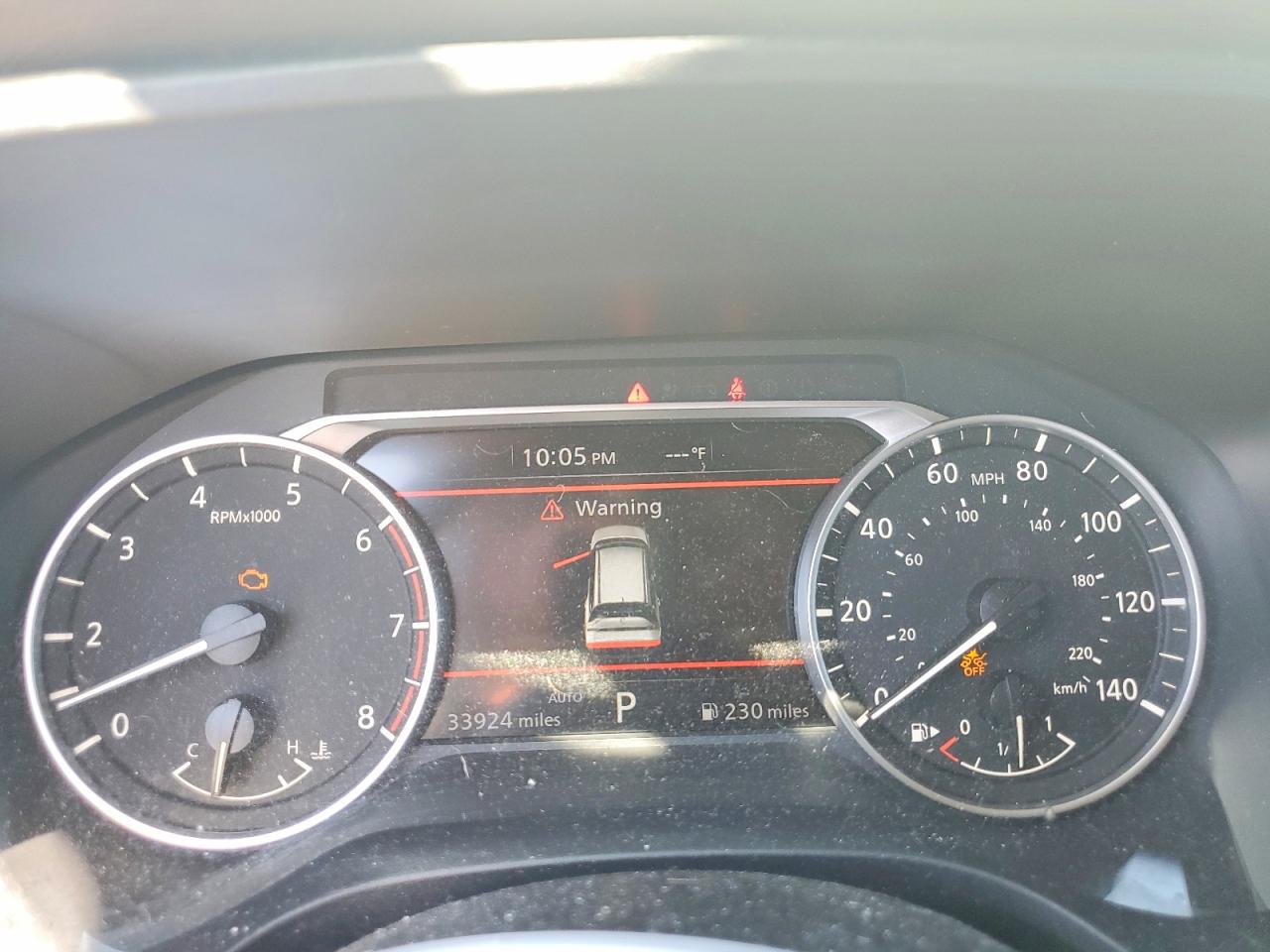 Nissan Rogue S