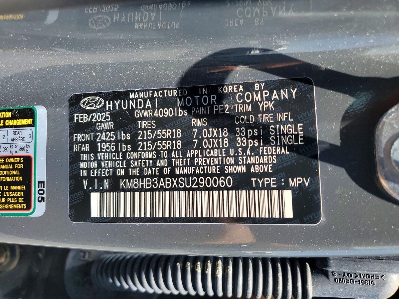 Hyundai KONA Sel
