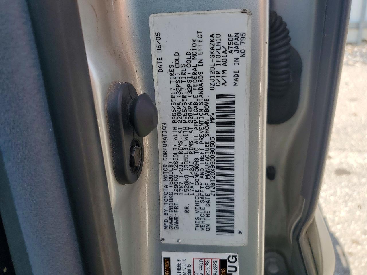 Lexus Gx 470