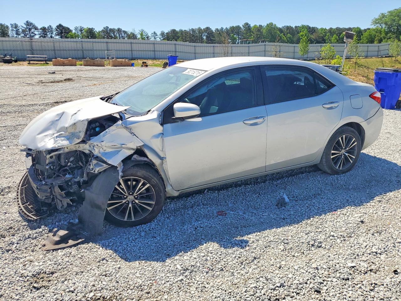 Salvage Toyota Corolla Image