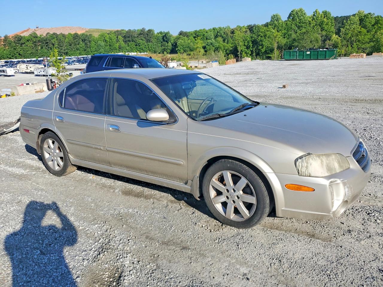 Nissan Maxima Gxe