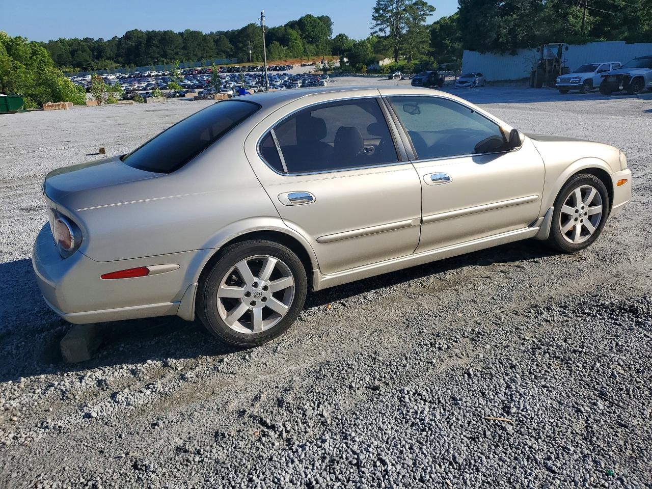 Nissan Maxima Gxe
