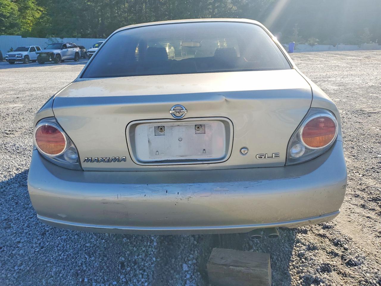 Nissan Maxima Gxe