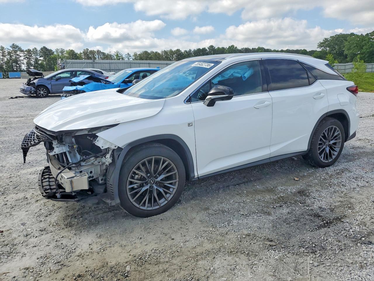 Salvage Lexus RX Image