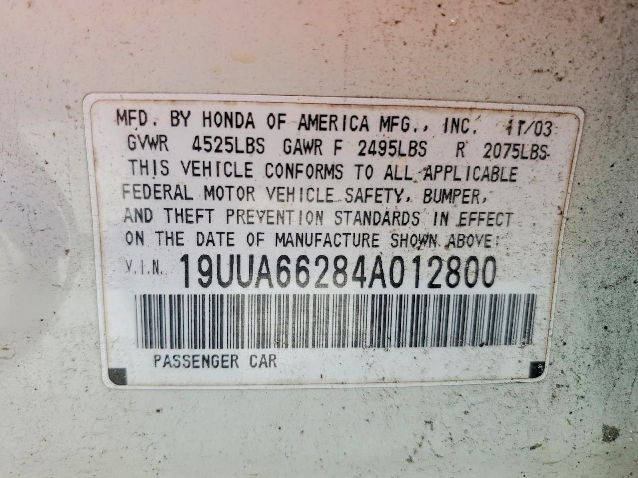 Acura TL