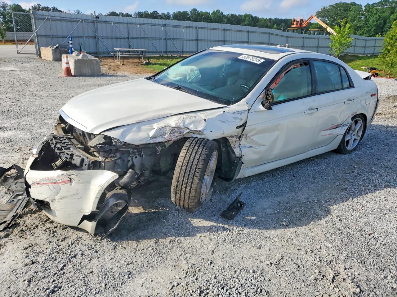 Salvage Acura TL Image