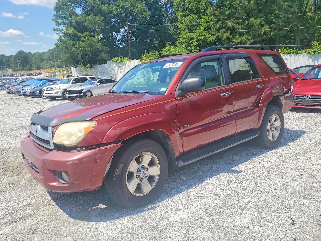 Salvage Toyota 4Runner Image