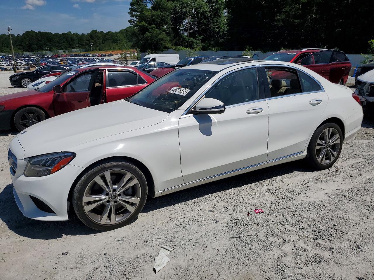 Salvage Mercedes-Benz C-Class Image