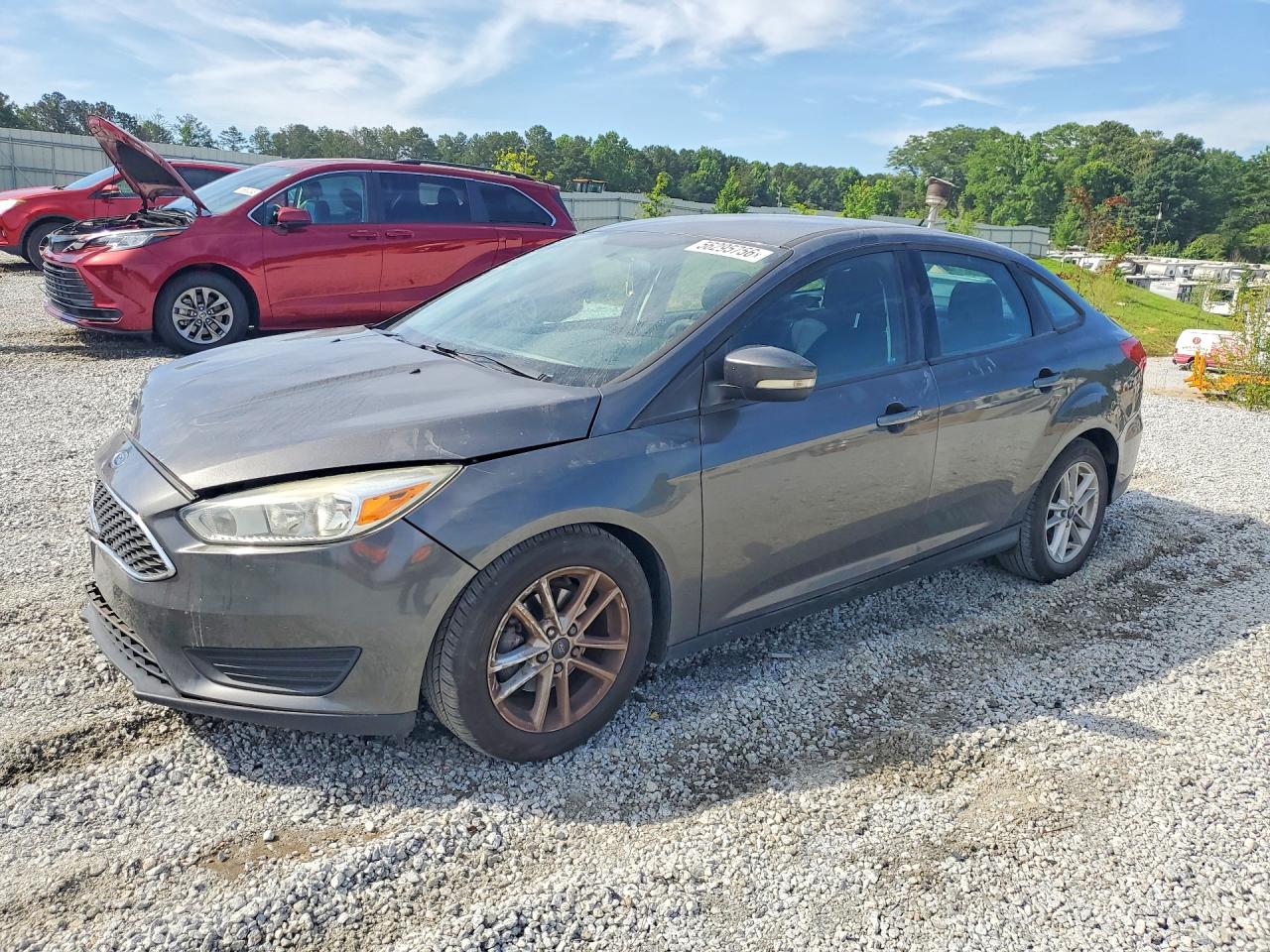 Salvage Ford Focus Image