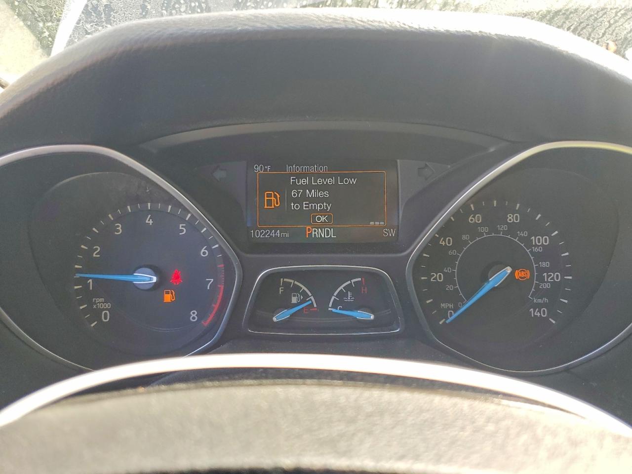 Ford Focus Se