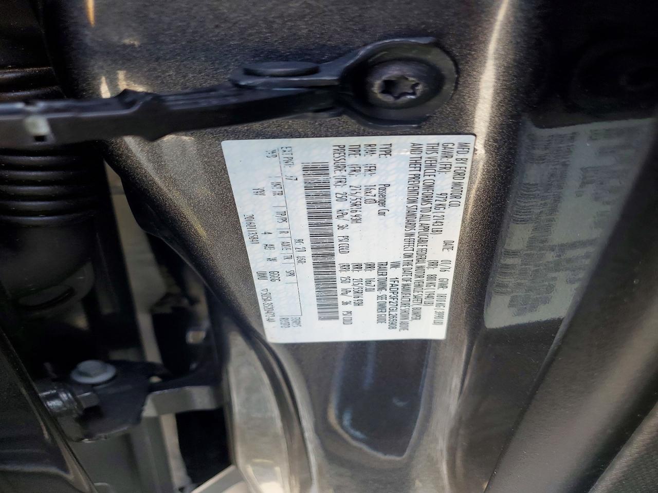 Ford Focus Se