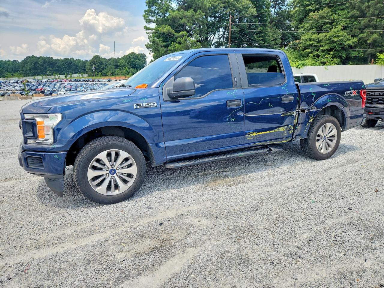 Salvage Ford F-150 Image
