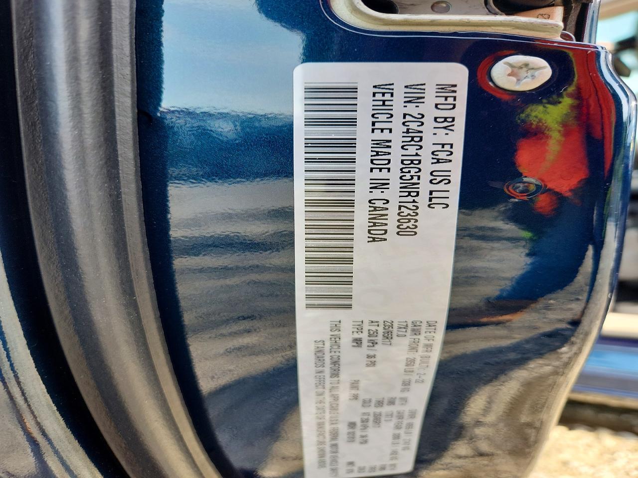 Chrysler Pacifica Touring L