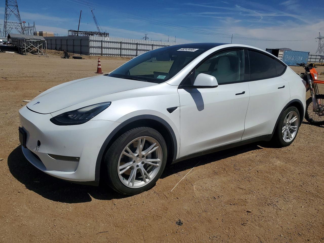 Salvage Tesla Model Y Image