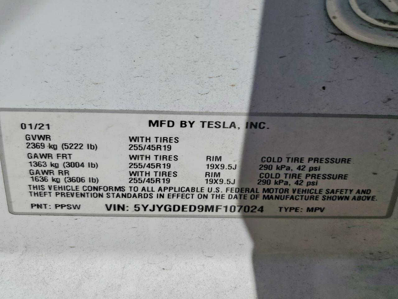 Tesla Model Y