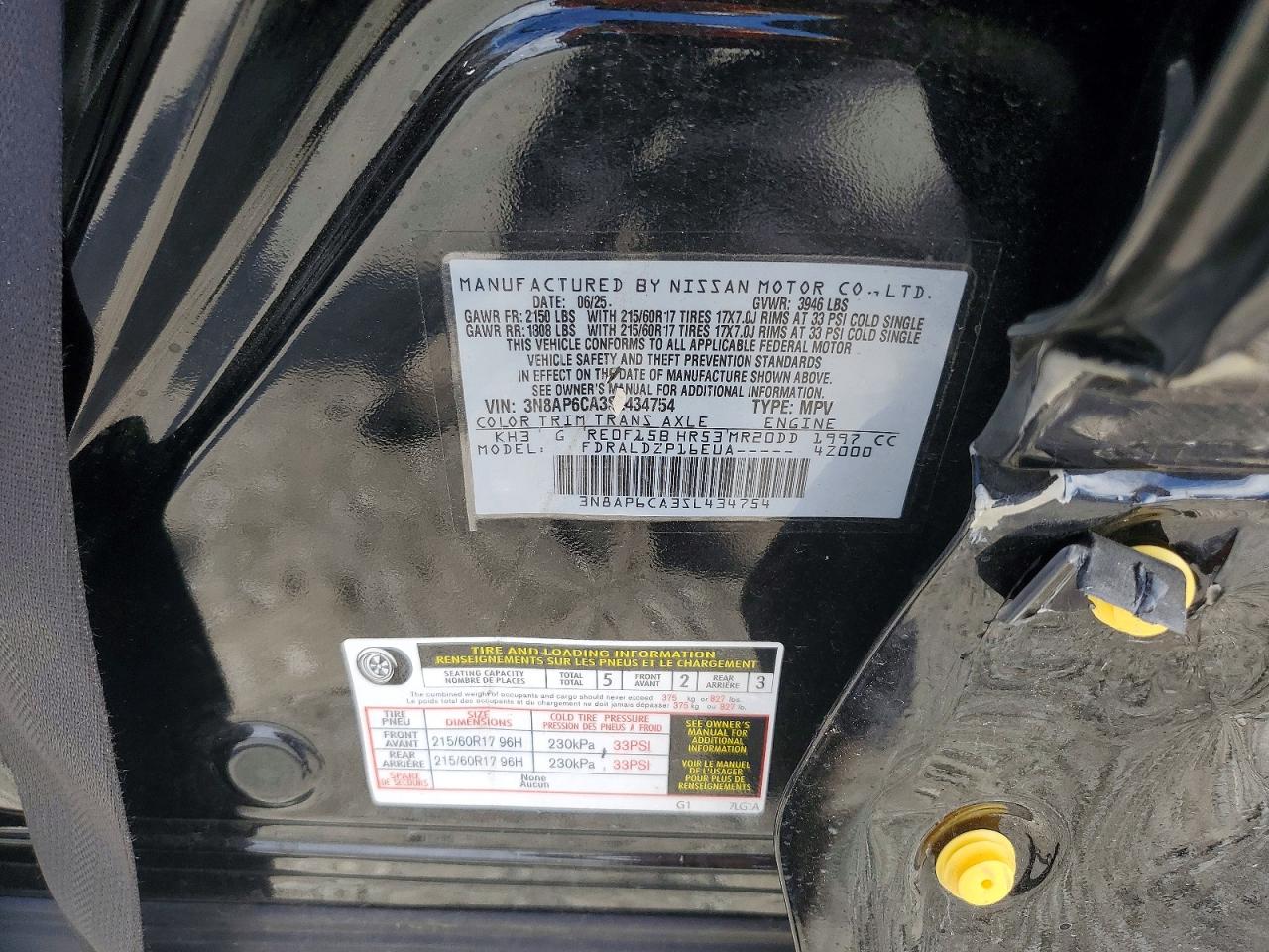 Nissan Kicks Sv