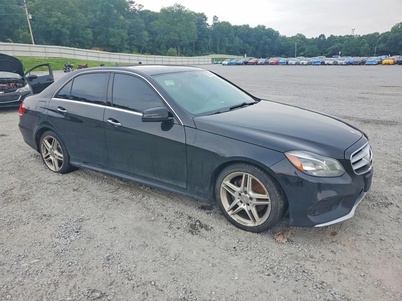 Mercedes-Benz E-Class 350 4matic