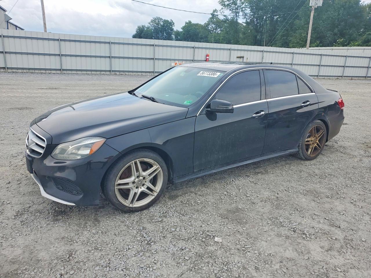 Salvage Mercedes-Benz E-Class Image