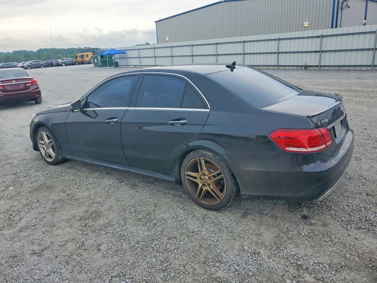 Mercedes-Benz E-Class 350 4matic