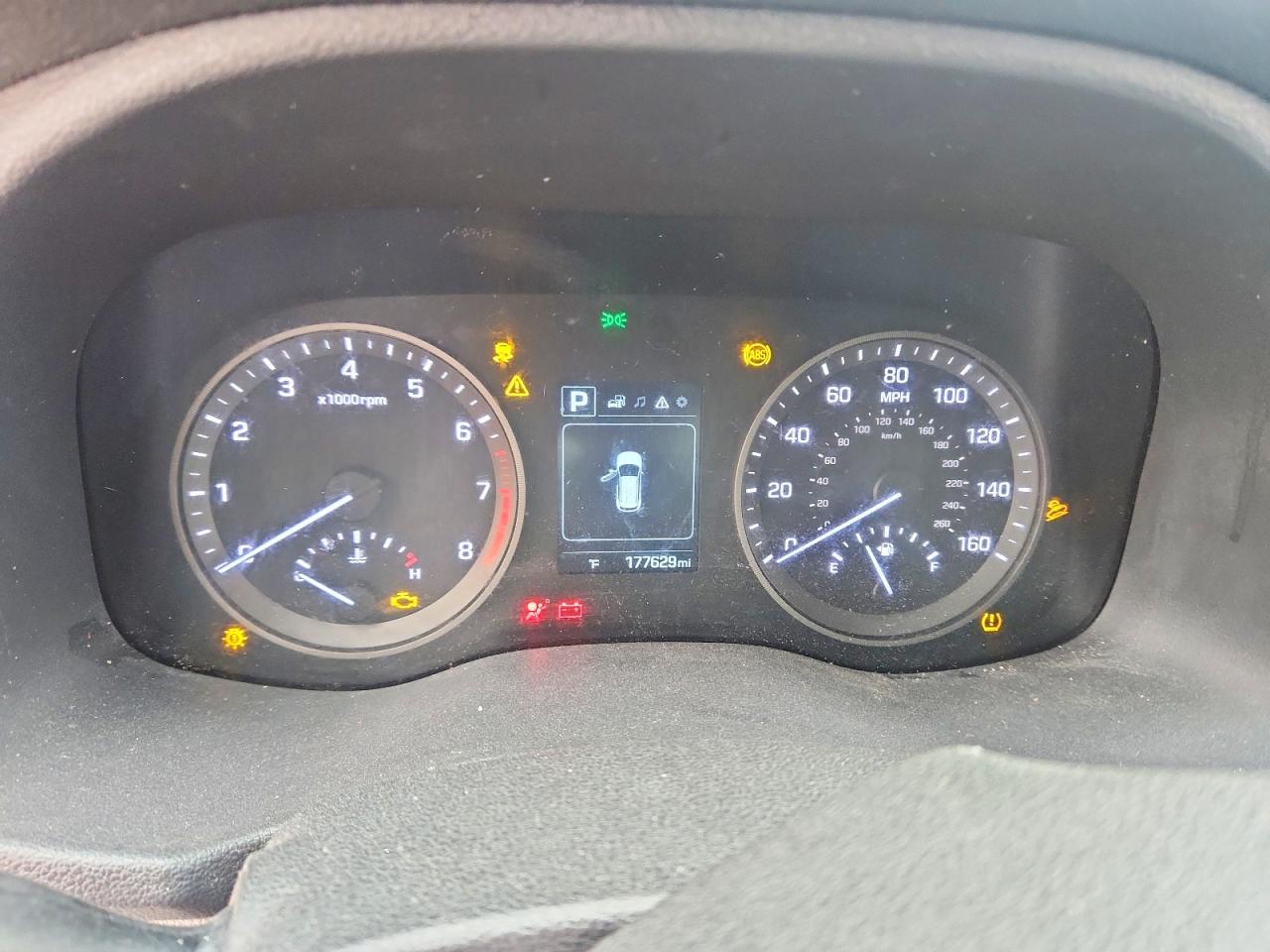 Hyundai TUCSON Limited