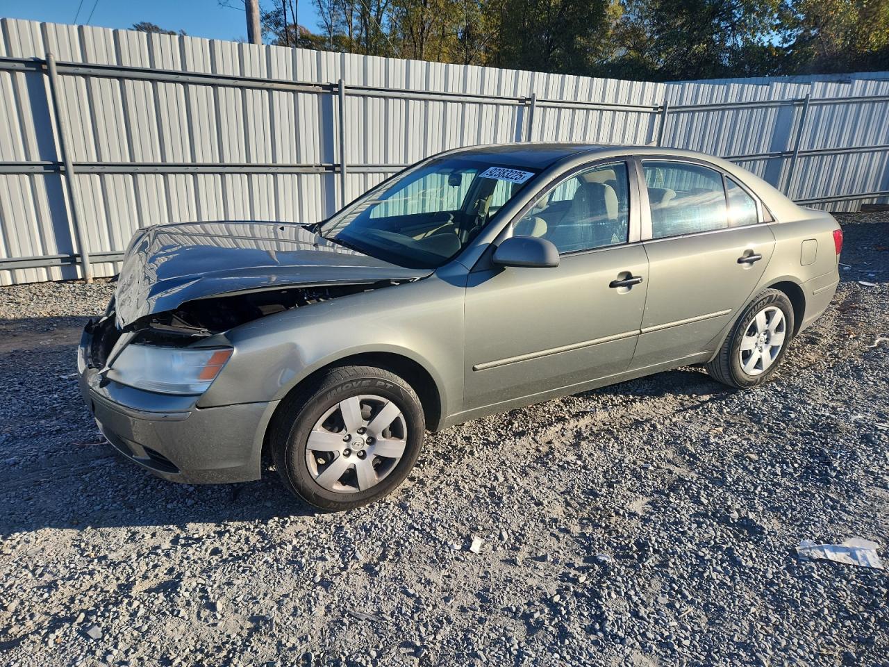 Salvage Hyundai SONATA Image