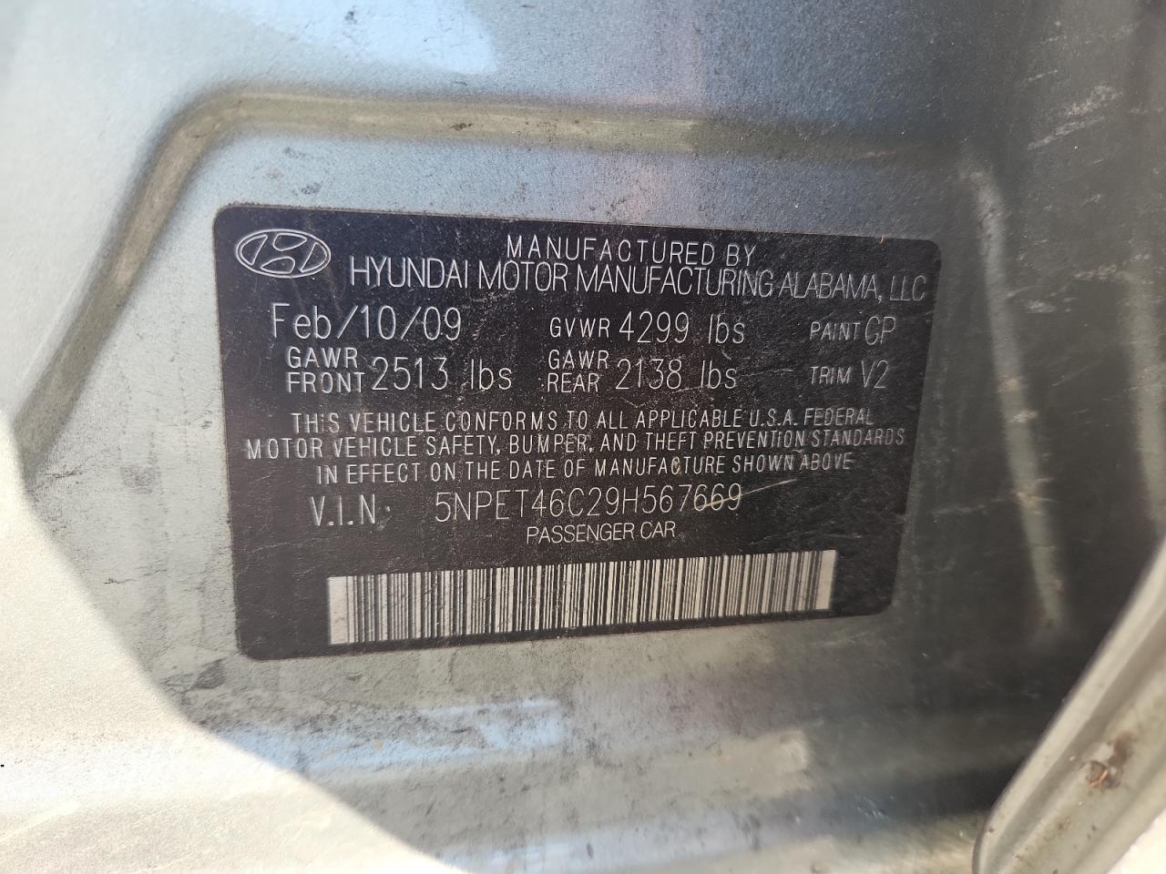 Hyundai SONATA Gls