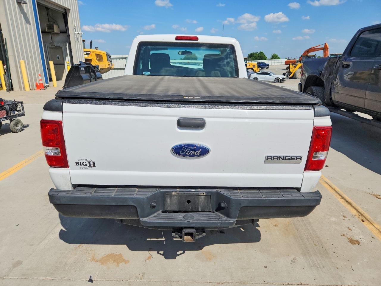 Ford Ranger Super Cab