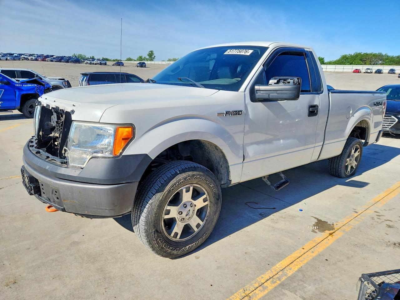 Salvage Ford F-150 Image
