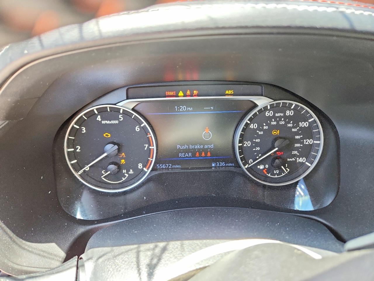 Nissan Altima Sr
