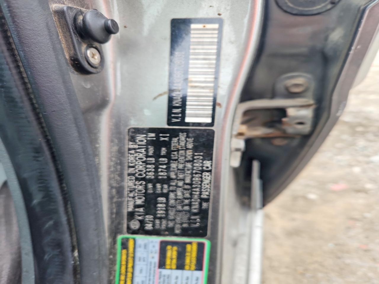 Kia Rio Lx