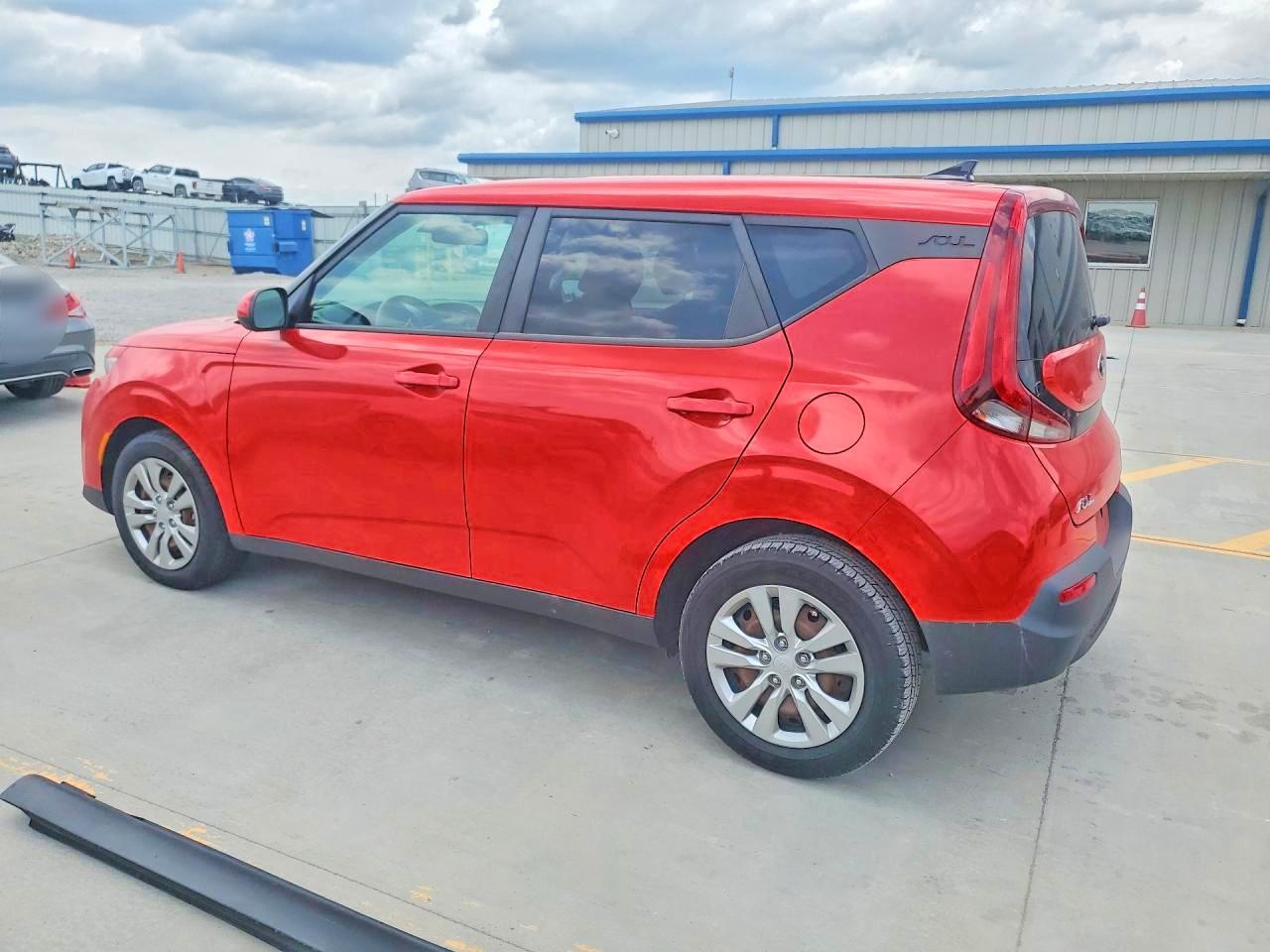 Kia Soul Lx