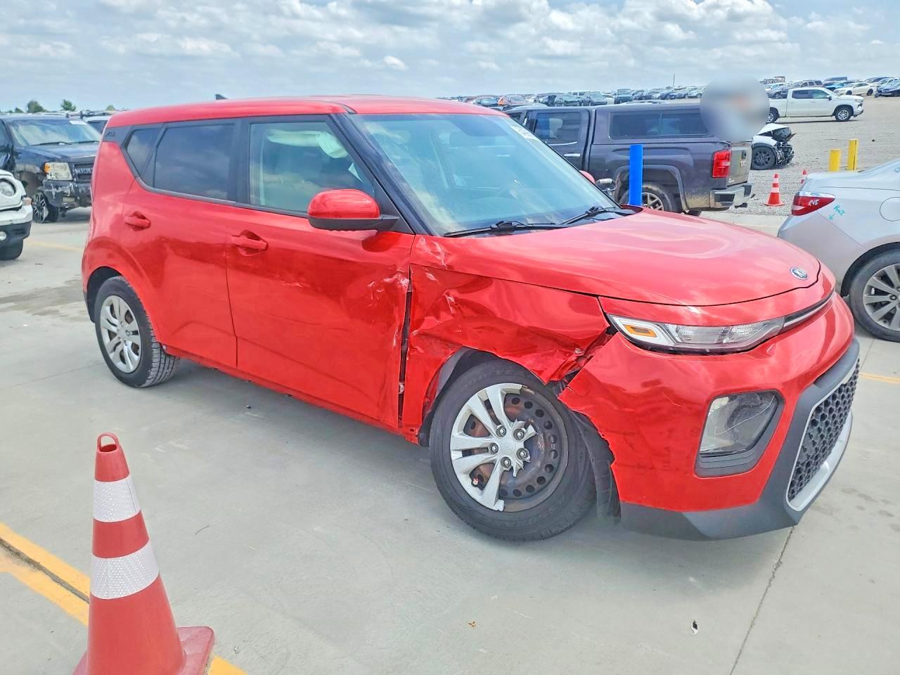 Kia Soul Lx