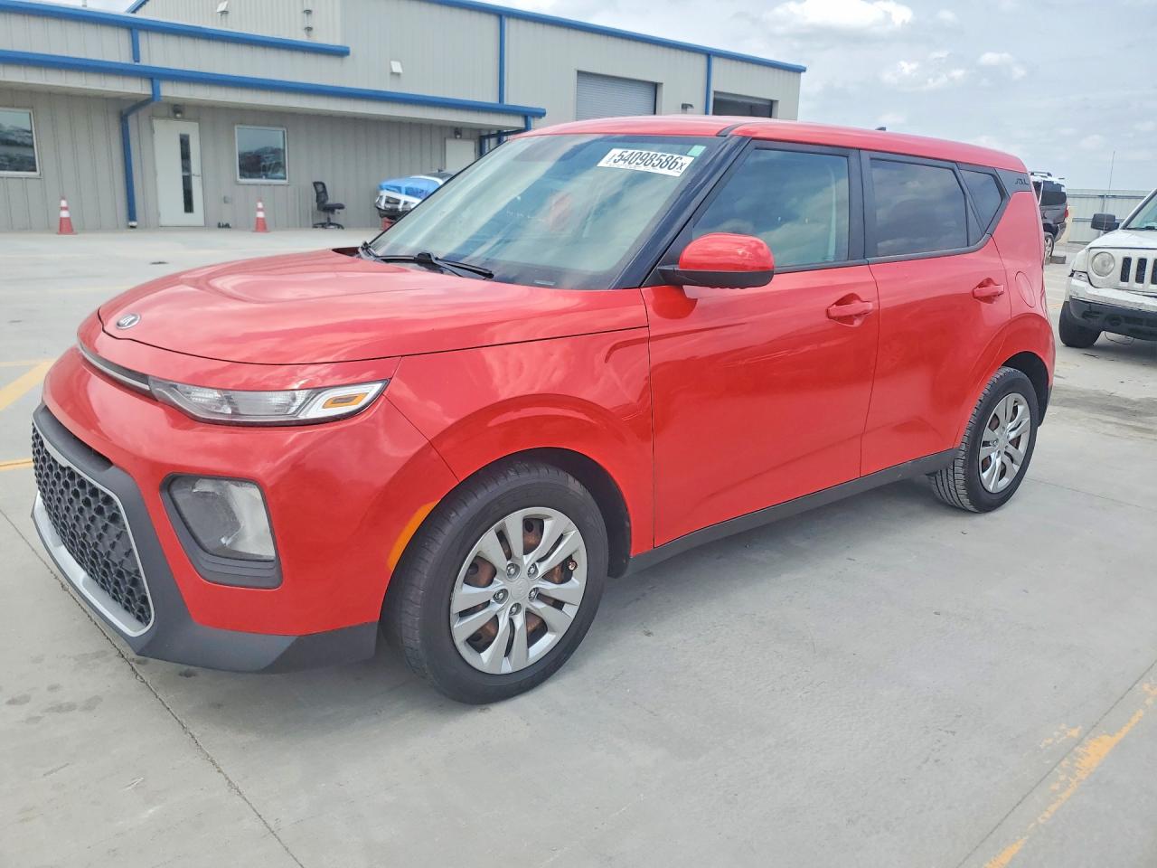 Salvage Kia Soul Image